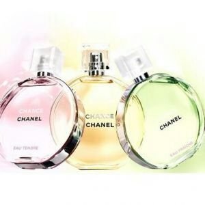 Chanel 香奈兒 chance 經典 / 粉紅甜蜜 / 綠色氣息 / 橙光輕舞 髮香噴霧 35ml 任選