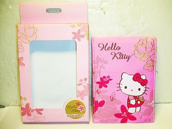 #S1.全新附盒Hello Kitty凱蒂貓牡丹花造型祝福禮袋真正三麗鷗授權限台灣地區販售!/6房樂箱1/