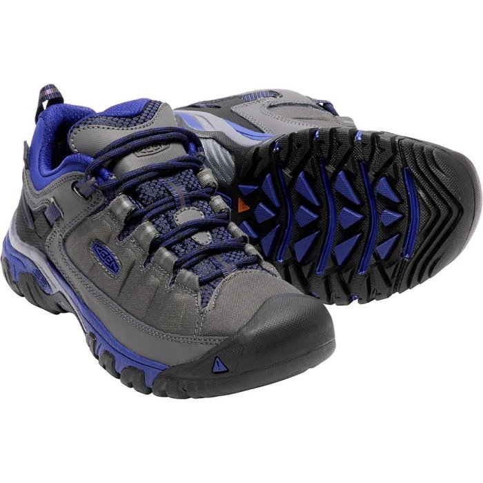 =CodE= KEEN TARGHEE EXP WP 防水皮革戶外登山鞋(灰紫)1017745 WATERPROOF 女