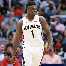 南◇2021 2月 Nike NBA 紐奧良 鵜鶘 Zion Williamson 球迷版 白球衣 864433-103