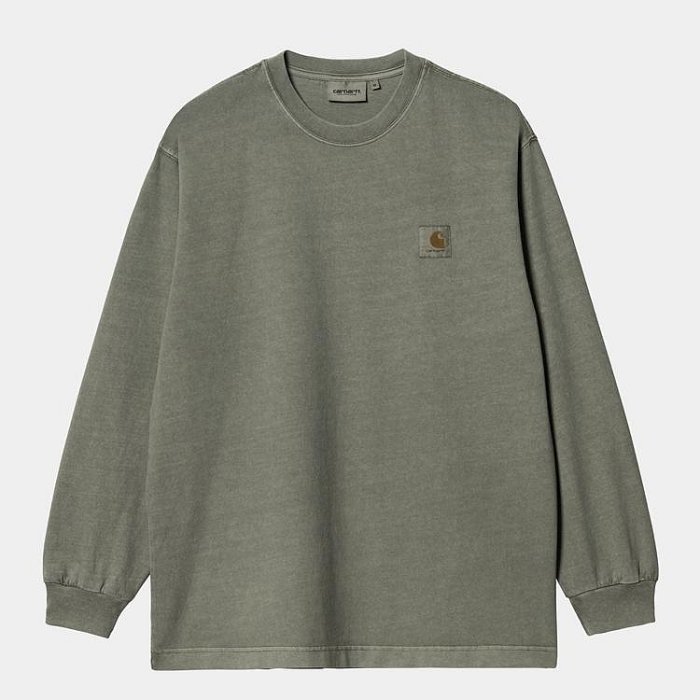 【日貨代購CITY】2023AW CARHARTT WIP L/S Vista T-Shirt 長T 水洗 現貨 I030779