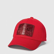 【A/X配件館】【100%真品ARMANI EXCHANGE 棒球帽】【AXH001C3】(紅色)