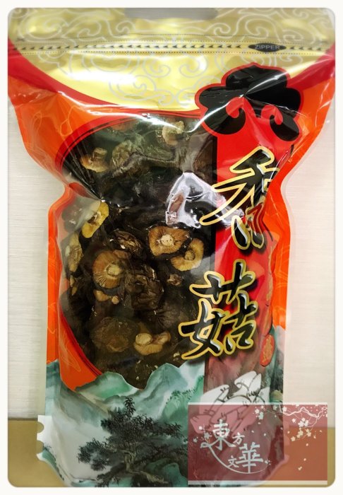 【嚴選】台灣埔里冬大中香菇  / 300G