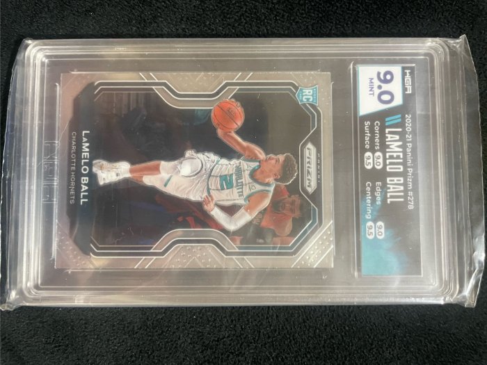 Lamelo Ball prizm rc hga 9