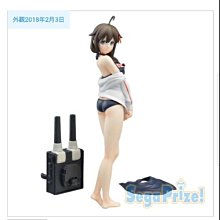 【現貨】日版 SEGA 景品 SPM 艦隊收藏 艦娘 時雨改二 泳裝