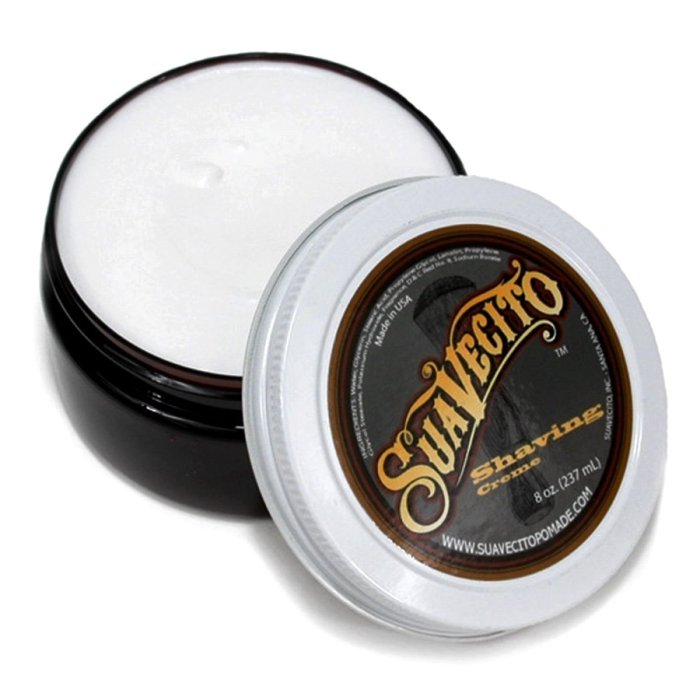 ☆美麗佳人☆Suavecito Shaving Creme 骷髏頭 清新綿密 刮鬍泡 8OZ 240ml