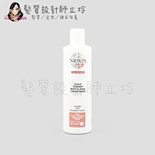 立坽『沖洗式頭皮調理』卓冠公司貨 NIOXIN 耐奧森 4號甦活乳300ml IS05