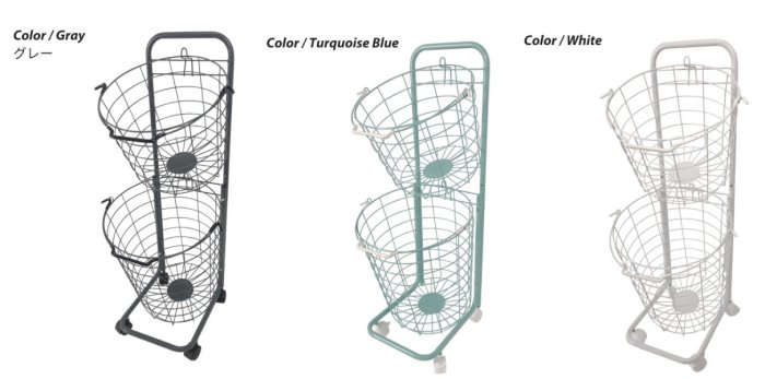 【TLC代購】現代生活簡約洗衣籃  滾輪車 方便移動 白/灰/綠三色 ❀預購商品❀