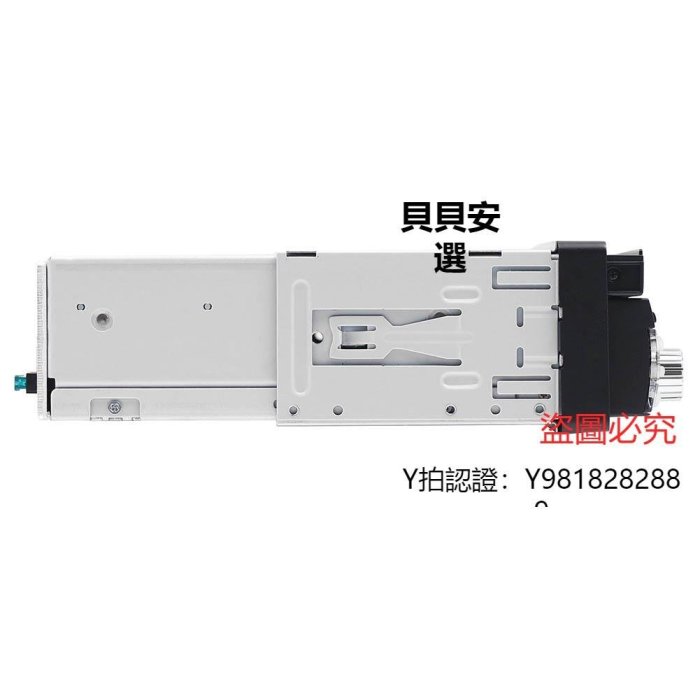 新款推薦 車載音響7寸伸縮屏MP5播放器汽車MP3 MP4插卡收音機替代CD音響DVD主機 可開發票