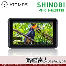 【數位達人】ATOMOS SHINOBI HDMI 版外接螢幕監視器 5吋 / 外接螢幕 4K 監視器 監看螢幕