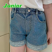 15~17 ♥褲子(BLUE) MOMOANN-2 24夏季 MOM240319-059『韓爸有衣正韓國童裝』~預購
