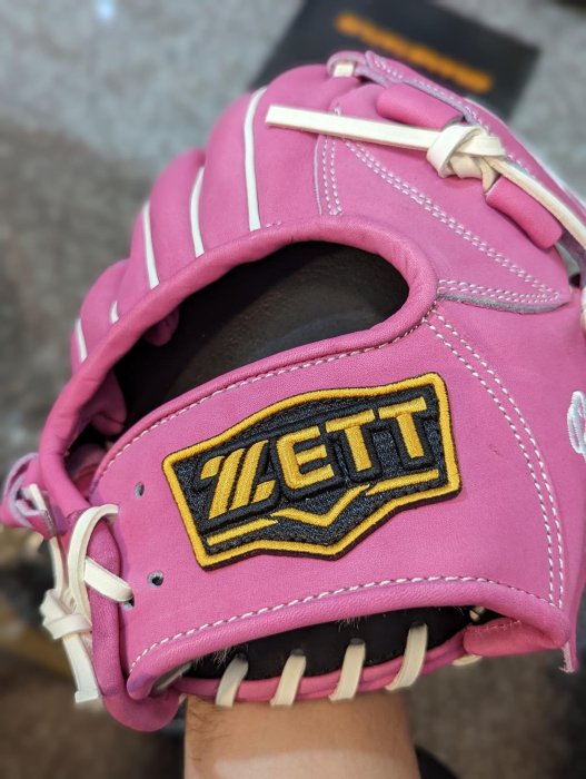 富邦悍將 粉紅手套 ZETT 聯名 母親節 款式 限量 20個 棒球 內野 投手