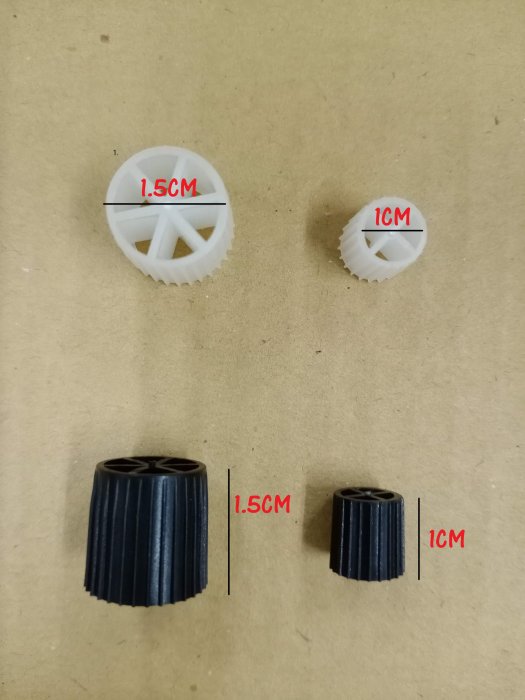 【峰.魚菜】4KG-K1-台製(MIT-E1)、生化過濾材料、硝化菌培菌環、魚菜共生、水族養殖、4KG-800元