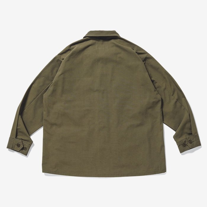 日貨代購CITY】2020AW WTAPS JUNGLE LS NYCO RIPSTOP CORDURA 四口袋