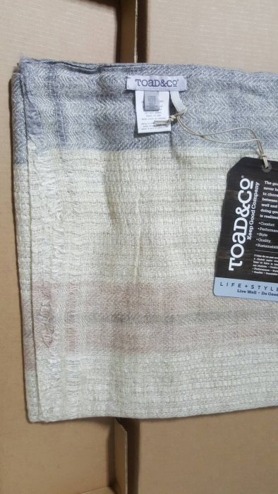 Toad&Co Namche Wool 羊毛圍巾