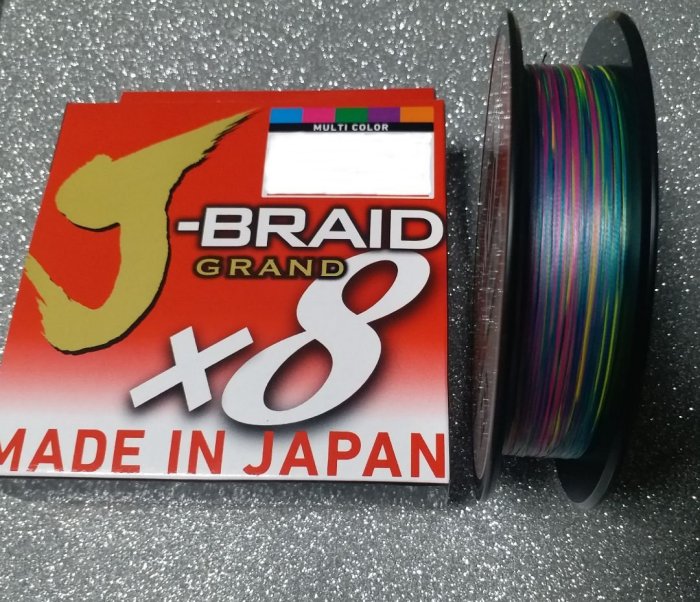 （桃園建利釣具）DAIWA J-BRAID GRAND X8 (300M)5色線 PE線  1.5號 2號 2.5號3號4號 5號 6號 賣場