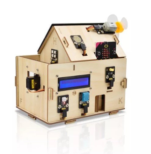 keyes smart home kit 綠能智慧小屋套件 for micro:bit (不含V2主板)