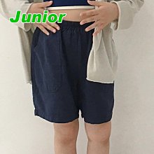 JS~JM ♥褲子(NAVY) MINIBONBON-2 24夏季 MNN240430-050『韓爸有衣正韓國童裝』~預購