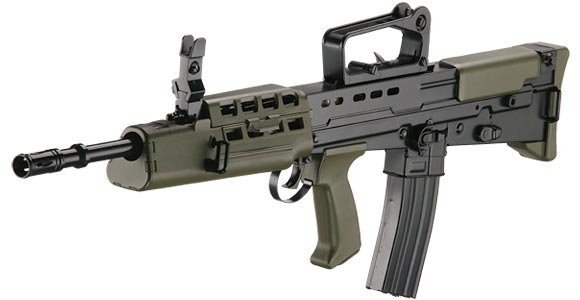 JHS（（金和勝 生存遊戲專賣））台製精品 ICS L85 CARBINE 電動槍 6226