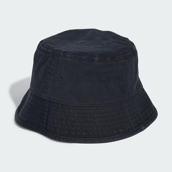 Adidas 帽子 漁夫帽 Adicolor 石洗 黑【運動世界】IK9579
