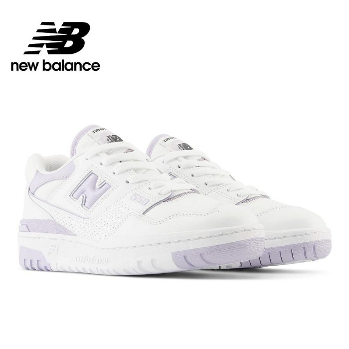 【New Balance】 NB 復古運動鞋_女性_莫蘭迪紫_BBW550BV-B楦 550