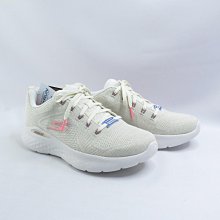 SKECHERS 129429NTPK 女 慢跑鞋 GO RUN LITE-PURE 緩震 米色【iSport愛運動】