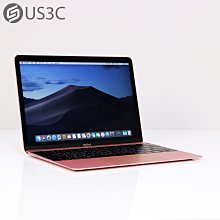 【US3C-小南門店】2017年 公司貨 Apple MacBook Retina 12吋 Core m3 1.2G 8G 256G UCare保固3個月