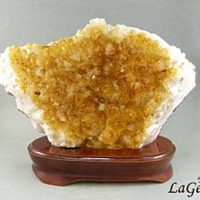 ☆寶峻水晶☆新貨到超搶手~黃水晶座 黃水晶原礦 招財增旺氣~投資人士必備~增富貴財氣磁場 YP-640/2.44kg