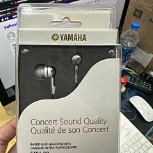 禾豐音響 白色 附收納袋 YAMAHA EPH-30 耳機 公司貨