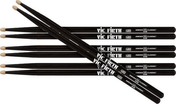 ☆ 唐尼樂器︵☆美國製 VIC FIRTH 5A 胡桃木爵士鼓鼓棒(原木色/黑色/白色/粉紅色)