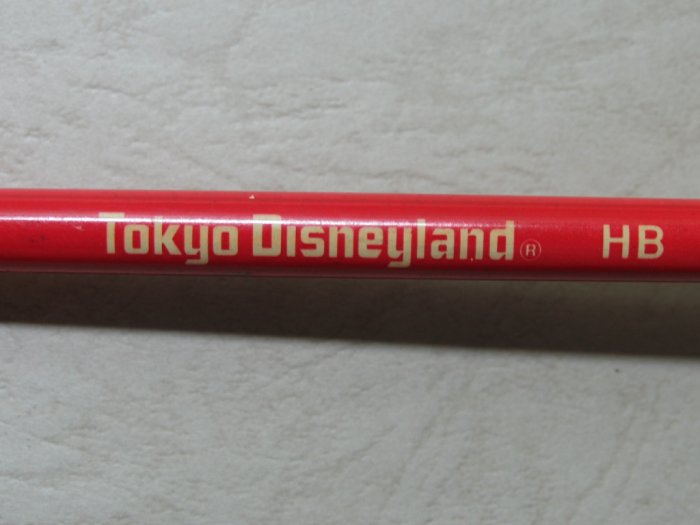 日本 東京 迪士尼樂園 米老鼠 鉛筆 早期日本帶回