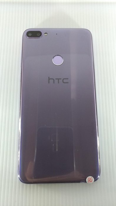 八成五新HTC Desire 12+ 3G/32G 紫色 6吋 HD+ IPS 18：9全螢幕 1,300萬畫素雙鏡頭