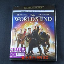 [4K-UHD藍光BD] - 世芥末日 The World s End UHD + BD 雙碟限定版