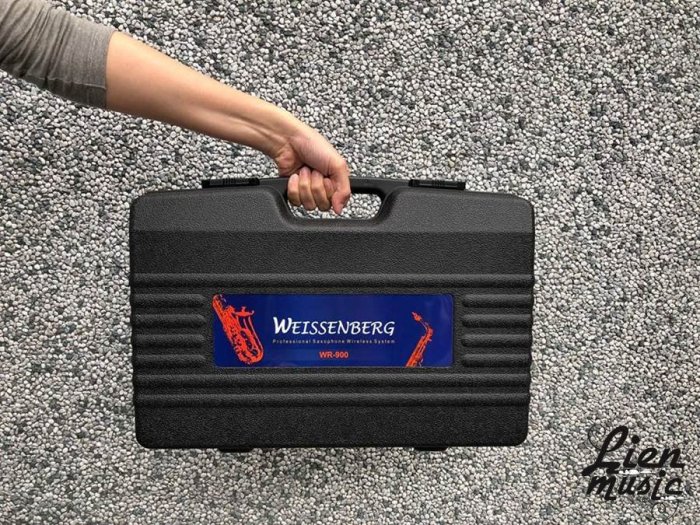 『立恩樂器』免運分期 WEISSENBERG 韋笙堡 薩克斯風 專業無線麥克風系統 WR-900 WR900 薩克斯風