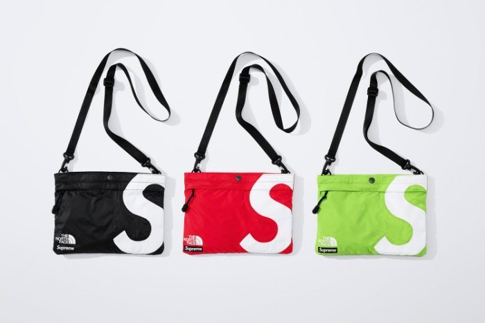 日貨代購CITY】Supreme THE NORTH FACE S Logo Shoulder Bag 小包代購