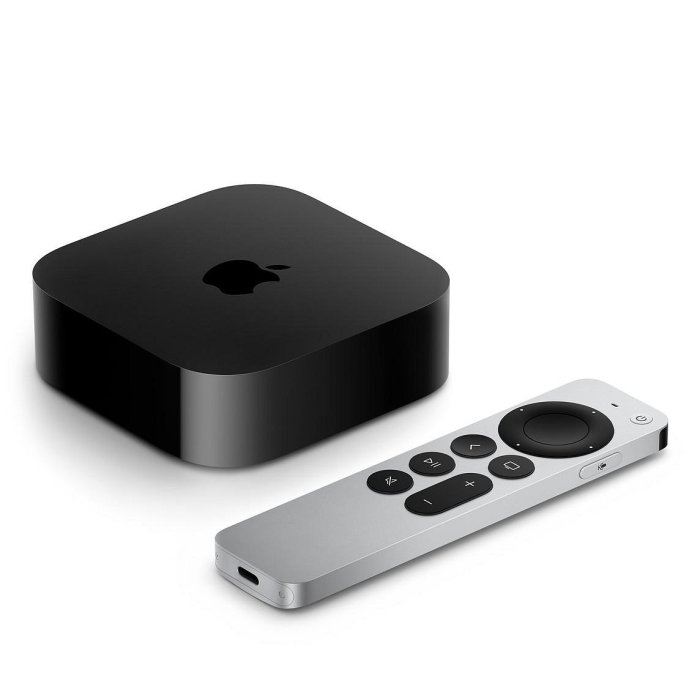 【蒐機王】Apple TV 4K 128G WiFi + Ethernet 第三代 全新品 黑色【歡迎舊3C折抵】C7069-6