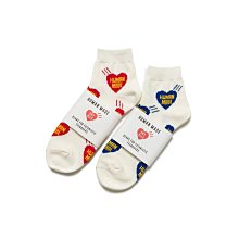 【日貨代購CITY】HUMAN MADE SHORT HEART PATTERN SOCKS 2 襪子 踝襪 愛心 現貨