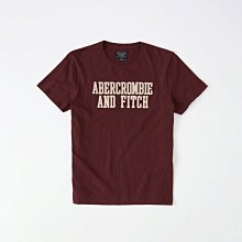 【A&F男生館】☆【Abercrombie&Fitch LOGO貼布短袖T恤】☆【AF007M1】(S)