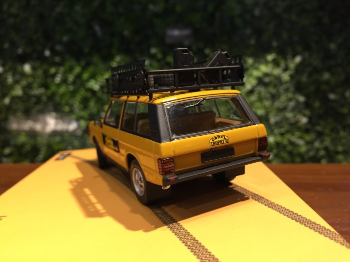 1/43 Almost Real Range Rover Camel Trophy 1981 410107【MGM】