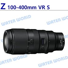 【中壢NOVA-水世界】NIKON Z 100-400mm F4.5-5.6 VR S 超遠攝鏡頭 平輸 一年保固