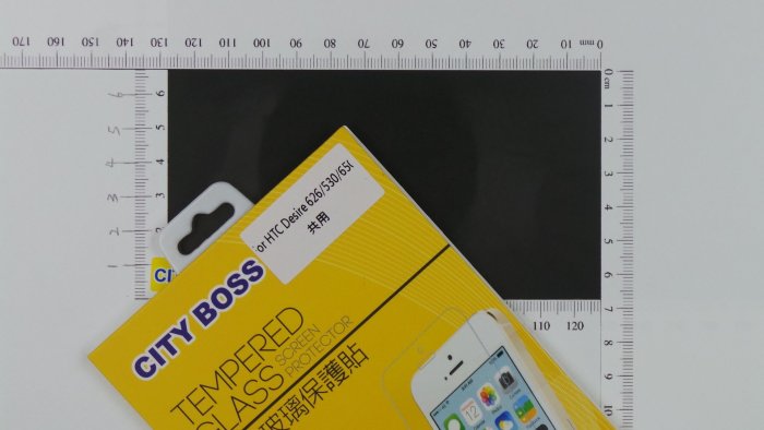 CITY BOSS HTC Desire 530 D530 螢幕保護貼鋼化膜 530 CB亮面玻璃全膠