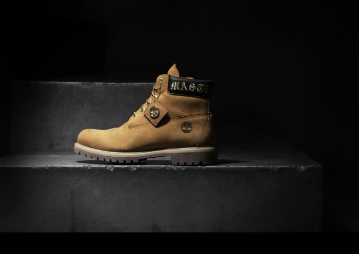 全新 Timberland x Mastermind World Capsule Collection 經典5吋拉鍊靴