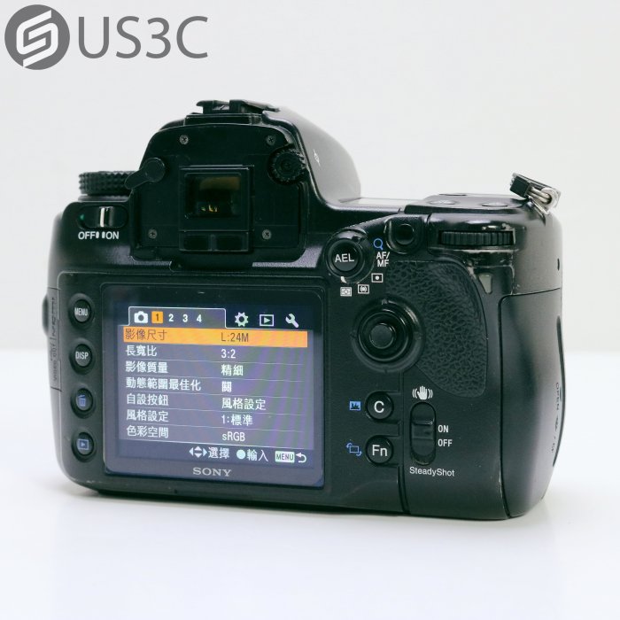 【US3C-青海店】台灣公司貨 Sony DSLR-A900 單眼相機 A接環 2460萬像素 EXMOR CMOS影像感測器 3吋TFT螢幕 二手數位相機