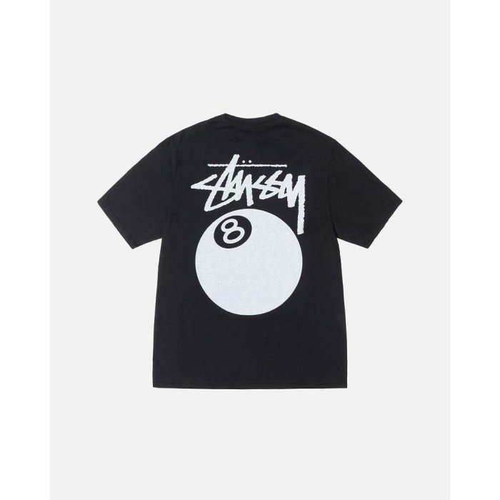 【日貨代購CITY】2024SS STUSSY 8 BALL TEE PIGMENT DYED 8號球 短T 現貨