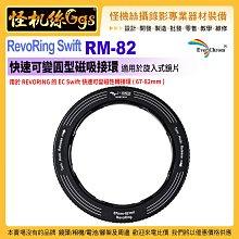 EverChrom彩宣 RevoRing Swift RM-82 快速可變圓型磁吸接環 適用於旋入式鏡片 67-82mm