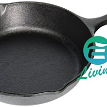 【易油網】Lodge 8inch 20.3cm 鑄鐵鍋 平底鍋 露營 野炊 Cast Iron #L5SK3