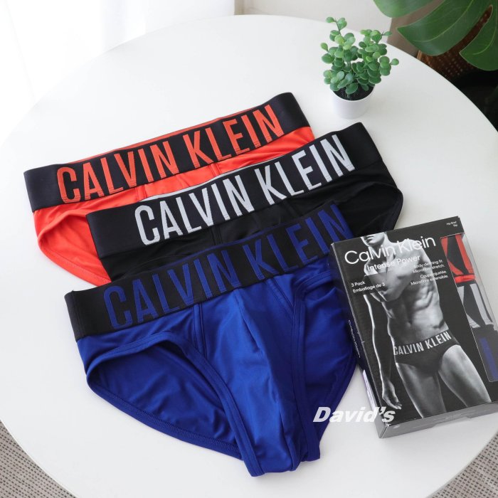 Calvin Klein CK INTENSE POWER 內褲 三角褲 內著 男內褲【NB1044001】美國大衛
