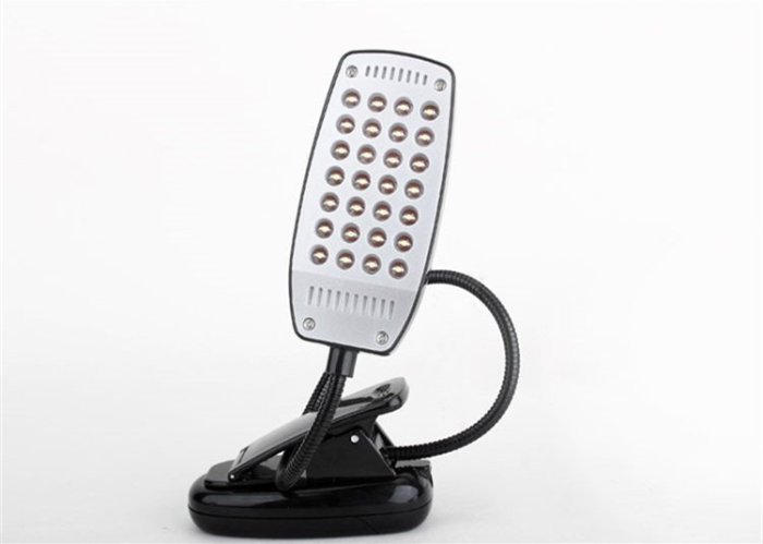28顆 LED USB 【黑/白/粉紅】電池 兩用 工作燈 床頭燈 電腦燈 檯燈 台燈 桌燈 可搭配 可夾 行動電源