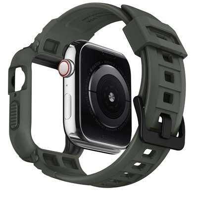 促 SGP Apple Watch Series 4 (44mm) Rugged Armor Pro防摔保護殼 錶帶一體