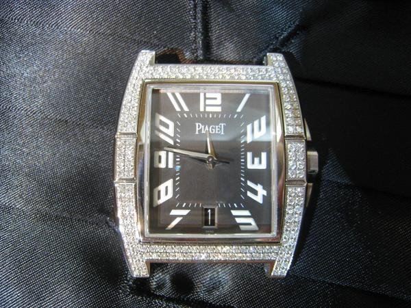【愛錶回春中心】PIAGET 伯爵錶 Upstream 向上腕錶 33X46mm ~ (專業代鑲鑽石)請自備錶